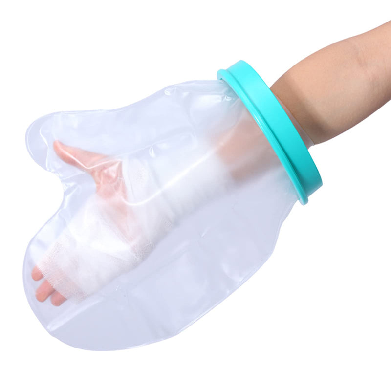 yeloumiss Hand Cast Cover for Shower Adult Reusable Waterproof Protector Shower Bag Cast Bag Watertight Protection for Hand, Fingers, Wrist to Keep Casts and Bandages Dry - NewNest Australia