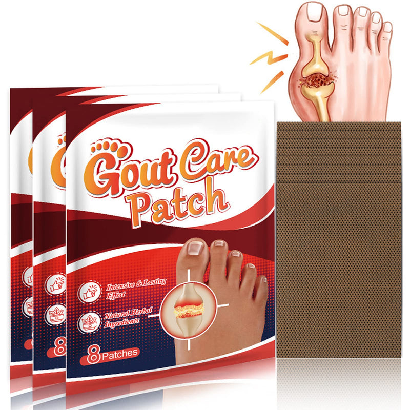 Gout Treatment Patch, Gout Arthritis Patch Arthriti Treatment Thumb Patch, Thumb Gout Patch, 40pcs Pain Reduce Portable Relieve Swelling Diminish Inflammation Promote Circulation - NewNest Australia