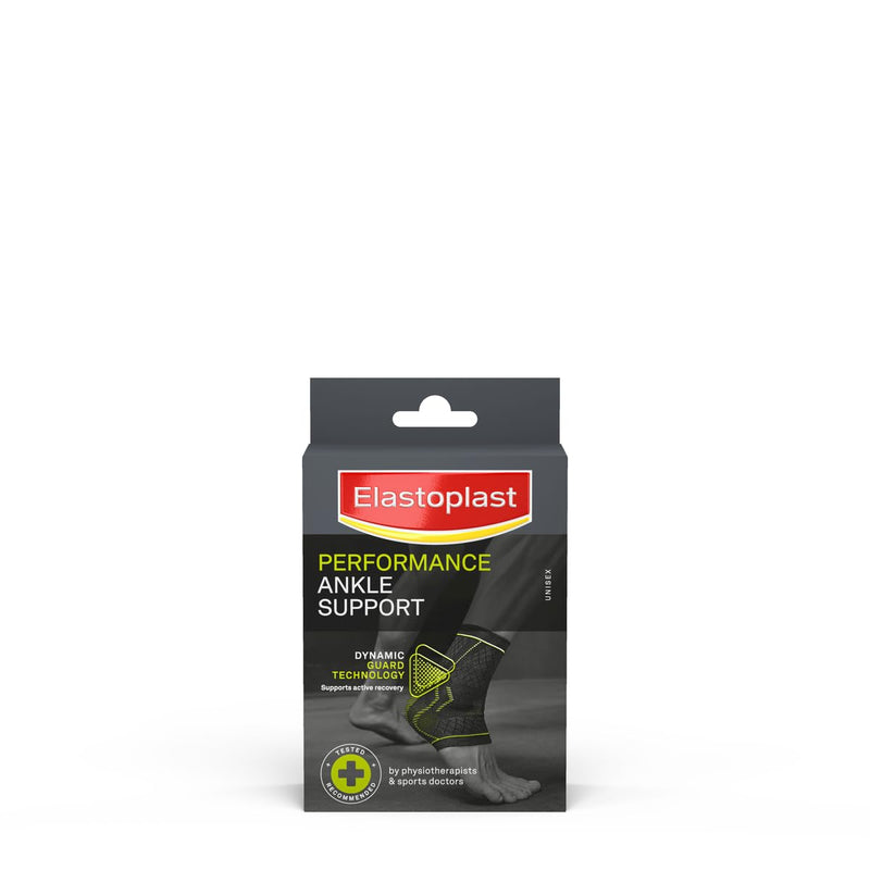 Elastoplast Advanced Performance Ankle Support, Ankle Support for Ligament Damage, Achilles Heel, Tendonitis, Sprains, Strains and Weak/Inured Ankles, Medical-Grade Anke Brace for Women and Men - NewNest Australia