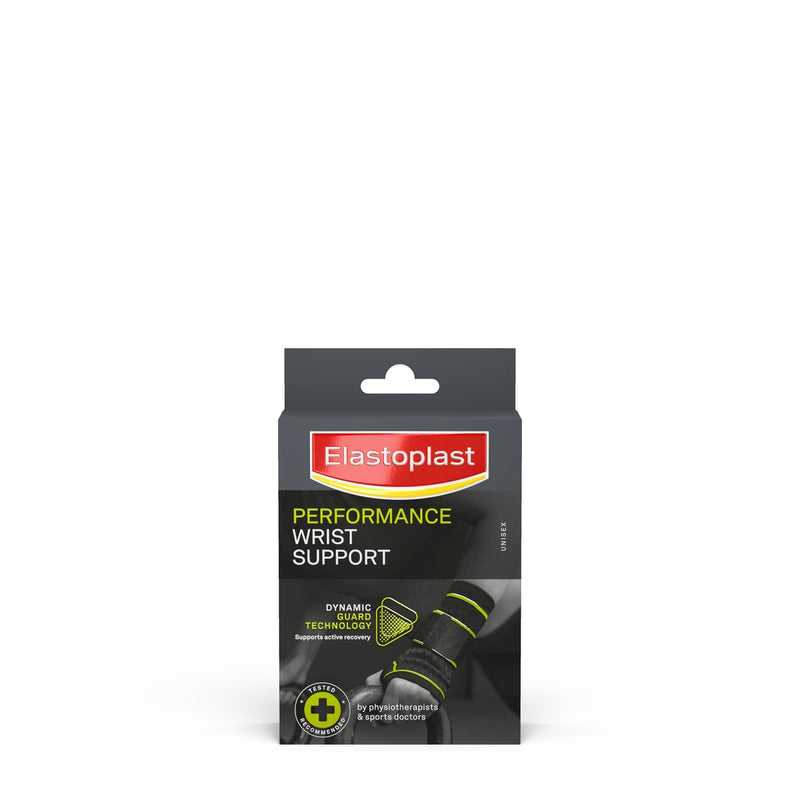 Elastoplast Advanced Performance Wrist Support, Flexible Wrist Brace for Carpal Tunnel, Tendonitis, Sprains, Strains, Arthritis, Medical-Grade Left & Right Hand Support, Size S/M - NewNest Australia