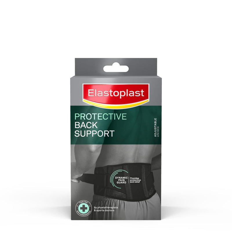 Elastoplast Protective Adjustable Back Support, Lumbar Support Belt, Relief for Lower and Chronic Back Pain, Arthritis, Sprains and Strains, Medical-Grade Back Brace, One Size, Waist Girth 82-118 cm - NewNest Australia