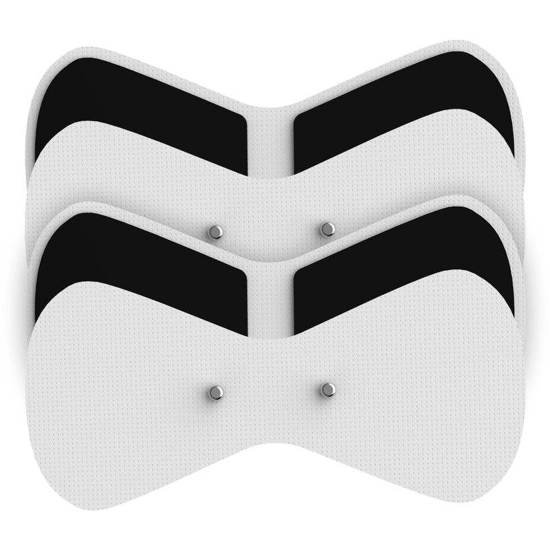 Comfytemp Wireless TENS Machine Pads, 4 Pack TENS Unit Replacement Pads, 5.1" x 2.4" Reusable Self Adhesive Electrodes with Premium Quality, Non-Irritating Design for Muscle Stimulator Electrotherapy - NewNest Australia