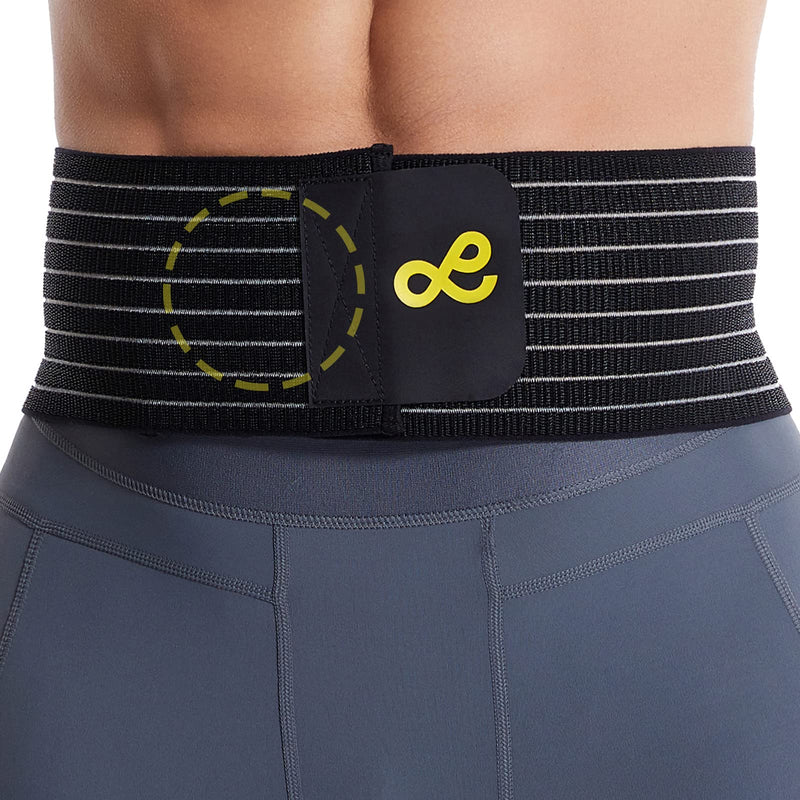 Umbilical Hernia Belt for Men and Women - Abdominal Support Binder with Compression Pad - Navel Ventral Epigastric Incisional and Belly Button Hernias Surgery Prevention Aid L - NewNest Australia