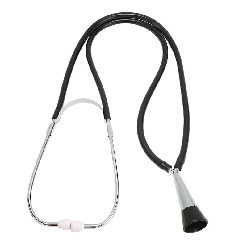 Stethoscope, Fetal Stethoscopes Monitoring Aluminum Alloy Stethoscopes Soft Fetal Heart Stethoscope Black for Pregnant for Doctors, Nurses, Students, Home Outdoor - NewNest Australia