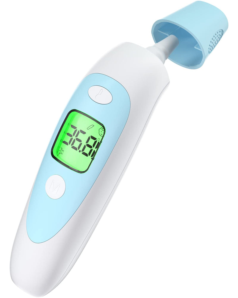 AILE Digital Thermometer for Kids and Adults, Temperature Thermometer for Home Thermometer indoor - ear Thermometer for Children 3-in-1 Mode with Fever Alarm, Memory Function Baby Thermometers - NewNest Australia