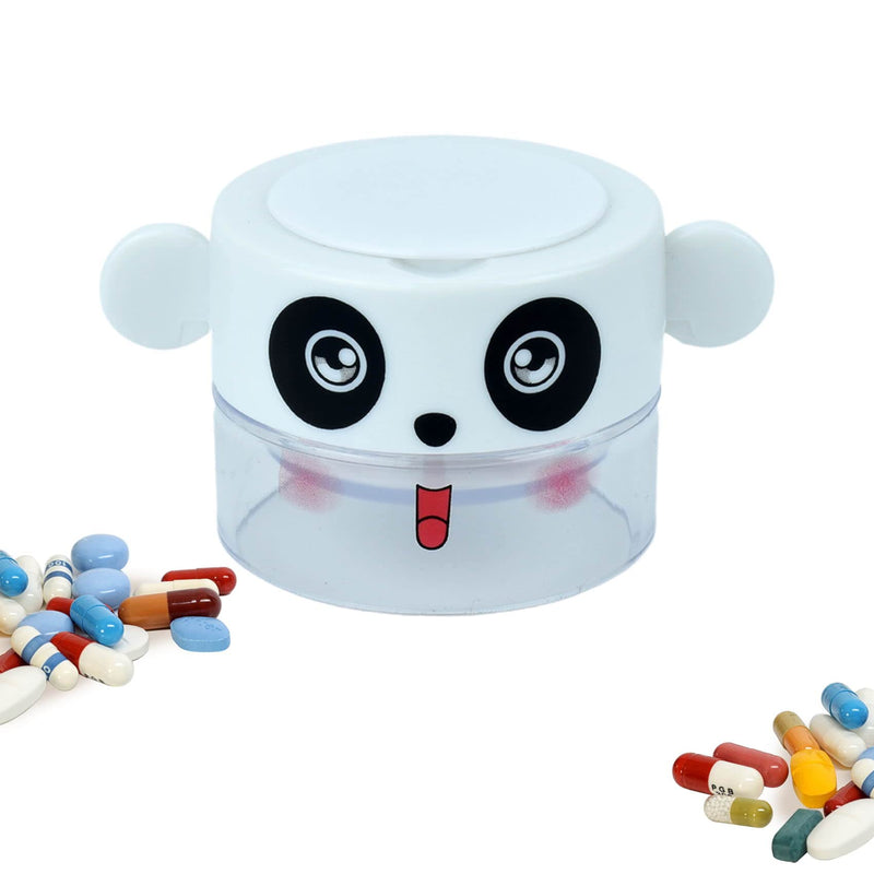 1 Pack Pill Crusher and Grinder, Pill Crusher Portable, Professional Pill Pulverizer, Tablet Crusher， Domestic Pill Crusher for Pills, Vitamins, Tablets, Elderly, Children, Pets (White) 1 Pcs White - NewNest Australia