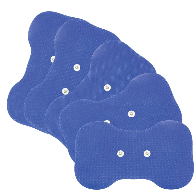 Med-Fit Wireless Butterfly Self-Adhesive Pads 16cm x 9cm Suitable for The Painless TENS Model (only) Supplied with a Remote Control. January 2023 Onwards. Code RC340. (3 Pack (RC340)) 3 Pack (RC340) - NewNest Australia