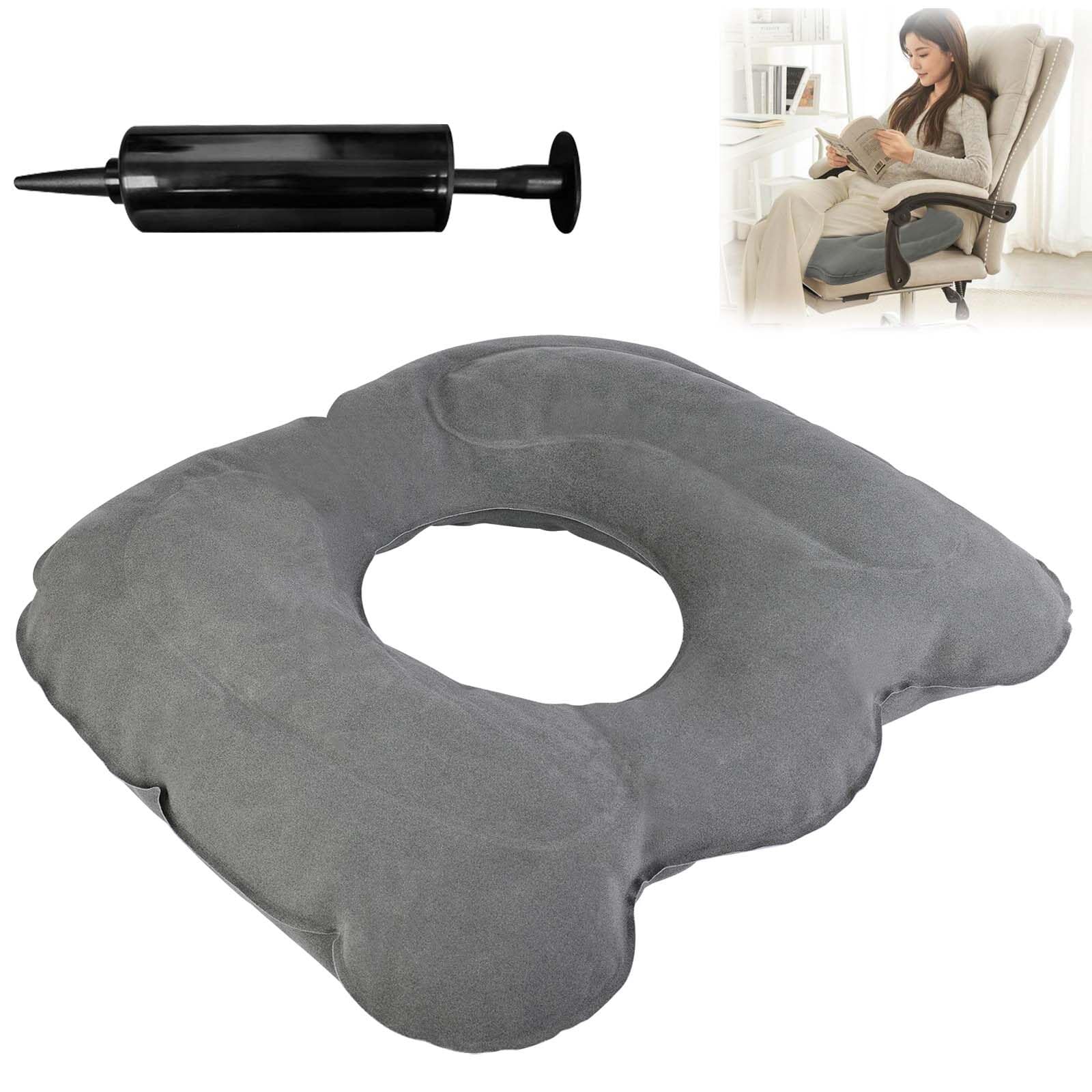 Anti-decubitus Pad-breathable Comfort Seat Cushion For Hemorrhoids,  Pregnancy, Pressure Sores, Wheel Chair, Prolonged Sitting, Daily Use  Cushions