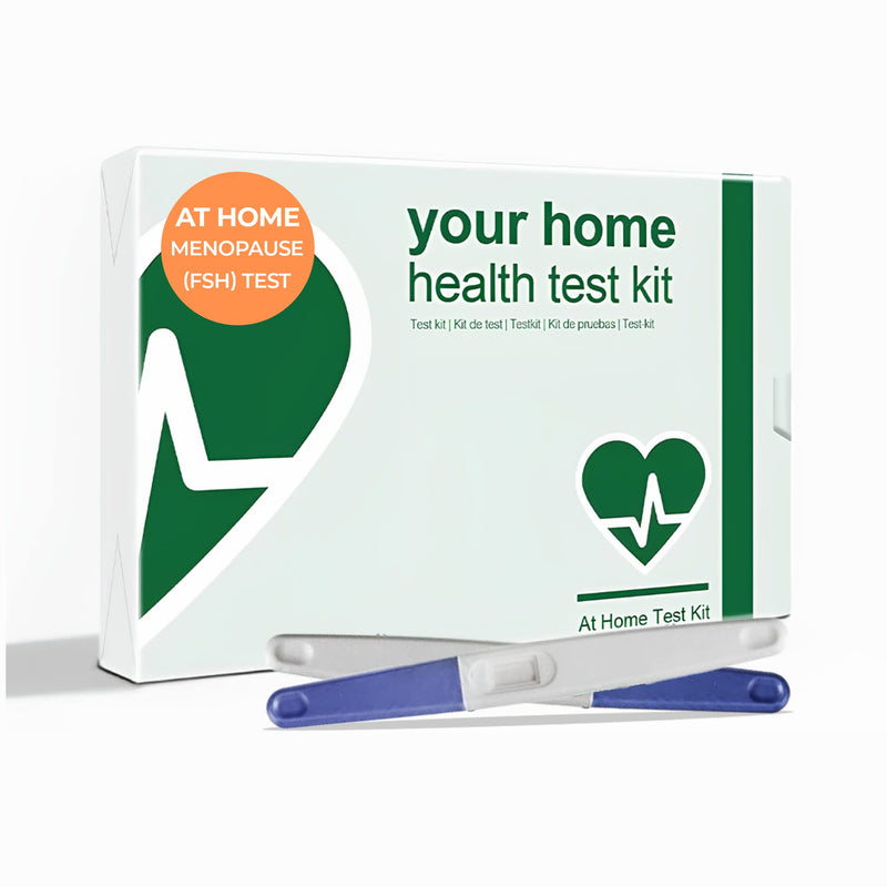 Pack of 2 Menopause Test Kit for Women by Test Your Intolerance - Self Check Menopause Test Gives Result in 3 Minutes with 99% Accuracy Menopause Home Test Kit - NewNest Australia