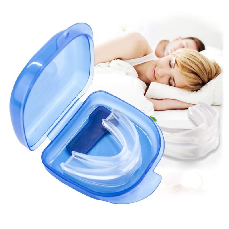 Anti Snore Mouth Guard for Teeth Grinding -Teeth Retainers and Improve Sleep Clear Reusable Teeth Grinding Guard, Stop Snoring Solution, Snore Stopper Mouthpiece Snore Relief Oral Device Sleeping - NewNest Australia