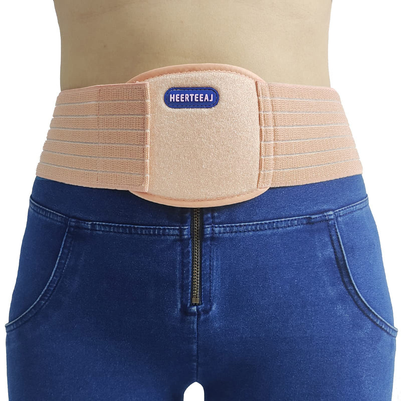 Umbilical Hernia Belt | Abdominal Hernia Belt for Men & Women | Belly Button Umbilical Hernia Binder w/ 1 Hernia Compression Pads | Ventral, Epigastric & Post Surgery Support Belts X-Large - NewNest Australia
