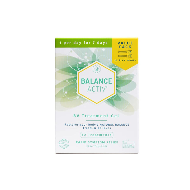 Balance Activ Gel | Bacterial Vaginosis Treatment for Women | Works Naturally to Rapidly Relieve Symptoms of Unpleasant Odour, Discomfort & Discharge Associated with BV | 1 Pack of 14 - NewNest Australia