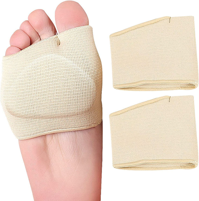 Metatarsal Pads for Women and Men,Ball of Foot Cushion Pads for Ball of Foot Mortons Neuroma Pads for Metatarsalgi Pain Relief Foot Pads Gel Heel Cushion Pads for Shoes Heels (L, 2 Pair) L - NewNest Australia