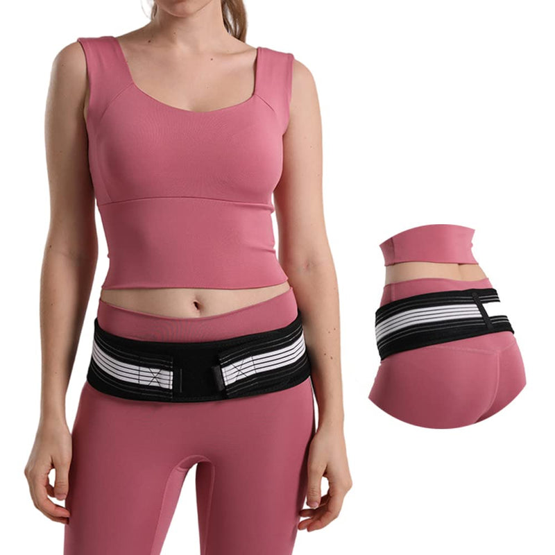 Kunoli Sacroiliac SI Joint Support Belt Sciatica Pain Relief Brace Lower Back Support Hip Sciatic Nerve Pelvis Lumbar Pain Relief Devices for Women and Men Hip Size 32-47 inch - NewNest Australia