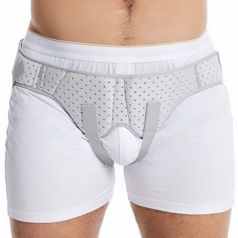 HEERTEEAJ Hernia Belts for Men,Hernia Belt for Women Pain Relief Recovery, Hernia Belt for Inguinal with Removable Pad and Adjustable Waist Strap,Hernia Belt,Hernia Truss Not Slipping Large - NewNest Australia