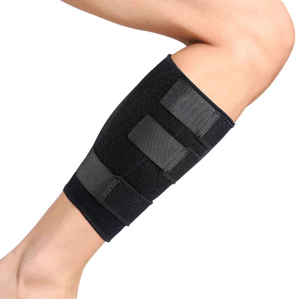 Calf Bandage Adjustable, Calf Compression Bandage Muscle Fiber Tear Compression Calf Bandage Shin Splint Lower Leg Bandage Muscle Pain Support - NewNest Australia