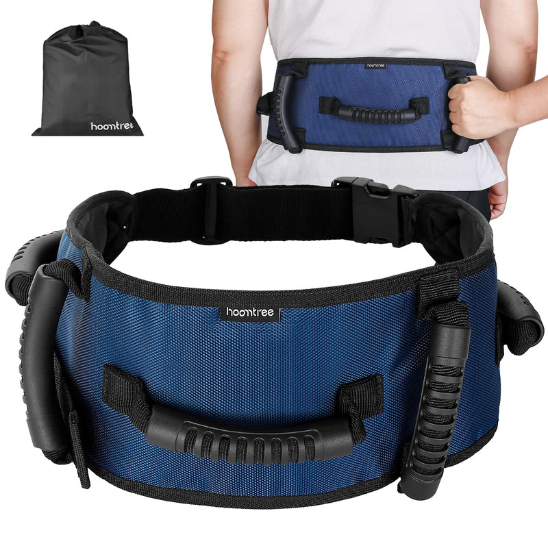 Gait Belt Transfer Belts with Padding Handle,Transfer Belts for Lifting Seniors with One-Click Buckle,Medical Nursing Gait Belt for Patient Assist - Pediatric, Elderly, Handicap, Physical Therapy - NewNest Australia