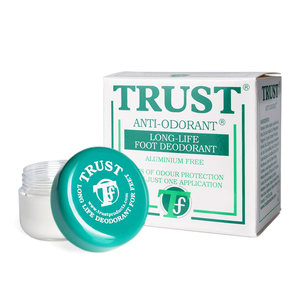 Trust Foot Deodorant | Long-Lasting Odour Prevention | Effective for 3-6 days | Suitable for any Sports and Physical Activity | Aluminium Free & Contains Natural and Herbal Ingredients - NewNest Australia