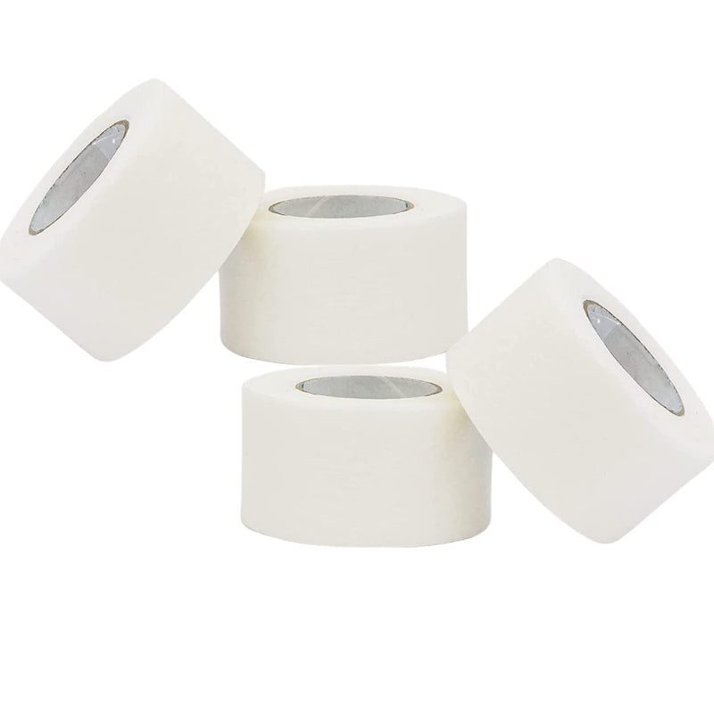 NanaCare Microporous Surgical Tape 2.5cm x 10m | 4 Rolls Micropore Surgical Tape | Medical Tape for Skin, Dressings and Face | First Aid Tape Suitable for Sensitive Skin - NewNest Australia