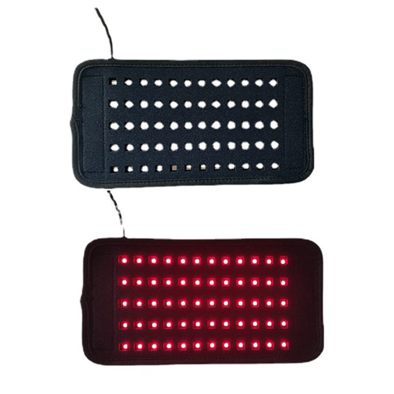 Yuehuamech Red & Near Infrared Light Therapy Belt Large Pads Wearable Wrap Portable Light Therapy Pad for Women Men Body Shoulder Back Waist Legs Neck Shoulder Pain Relief - NewNest Australia