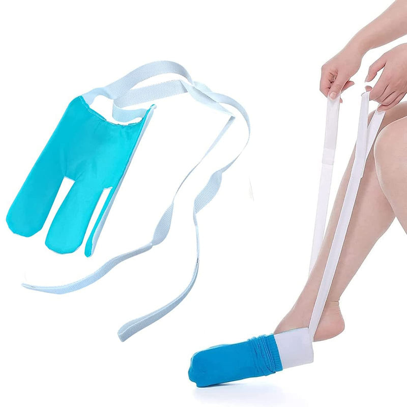 Sock Aid Kit, Sock Helper Easy On and Off Tools for Seniors, Sock Aid Tool for Putting Socks Easy On and Off for Elderly, Disabled, Pregnant, Diabetics, Socks Helper - NewNest Australia