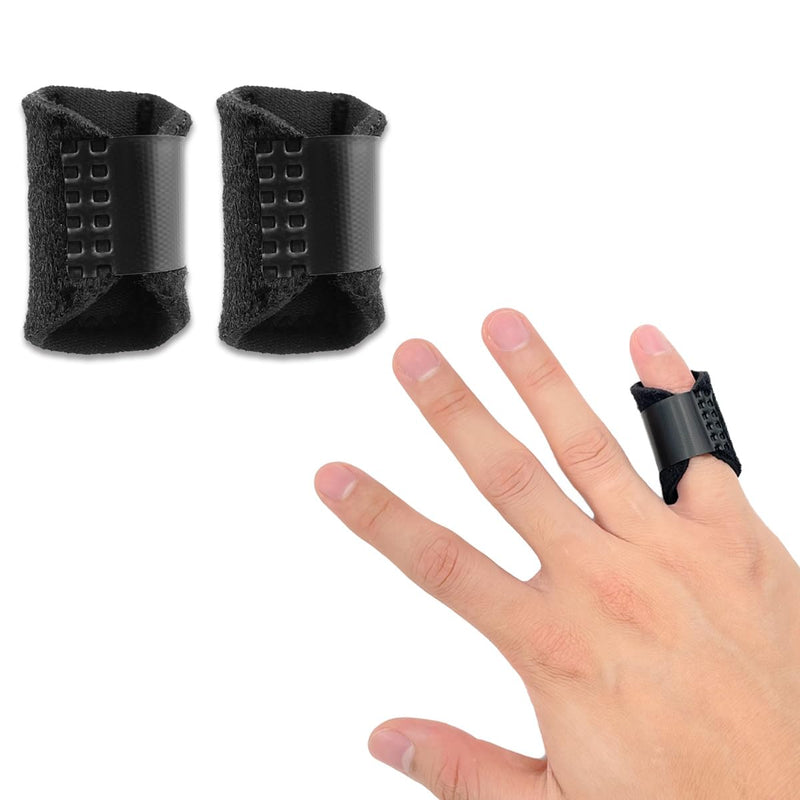 LICQIC Finger Splint, Finger Support - Finger Straightener - Finger Brace Splint for Straighten Broken Bent Finger & Arthritis Pain Relieve, 2 Pcs Pinky Finger Splint 2 Pinky Finger Splint - NewNest Australia