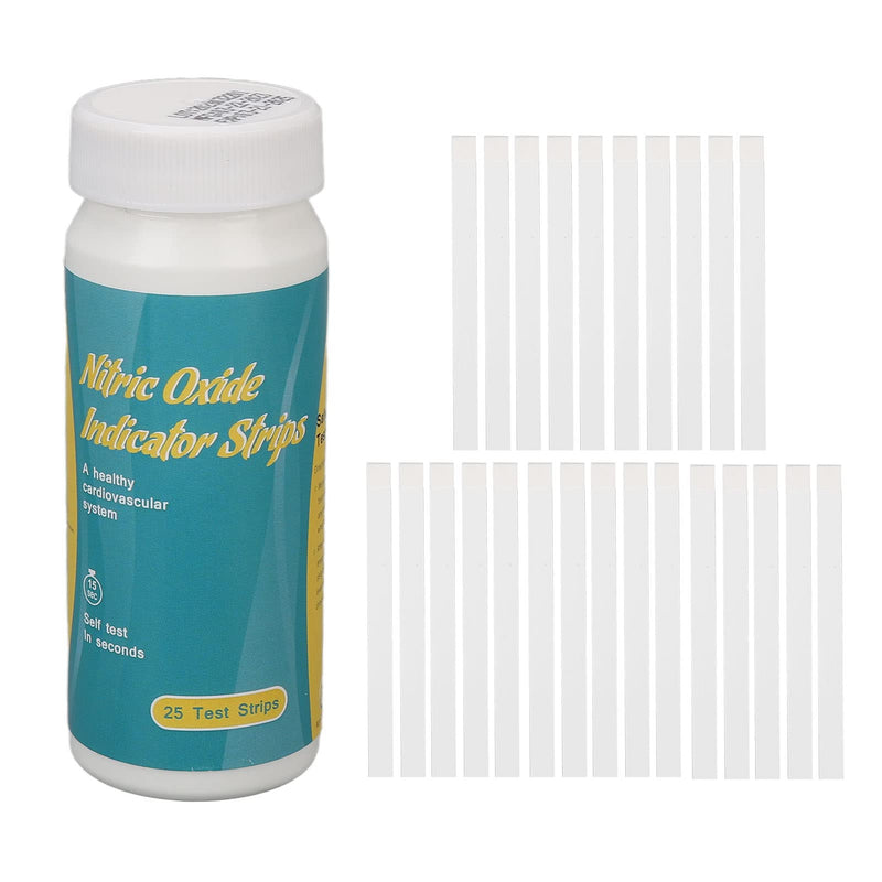 Nitric Oxide Indicator Strips Test Salivary Nitrite Levels 25 Strips Highly Accurate Body Nitric Oxide Test Strips Nitric Oxide Test Strips Nitric Oxide Indicator Strips Work - NewNest Australia