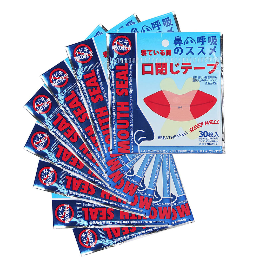 Anti‑Snoring Patch Sleeping Nose Plaster Wide, Mouth Tape for Nasal Breathing Mouth Seal for Sleeping Sleeping Nasal Strip Nasal Spreader Nosal Patch Nose Strips Snore Stop for Quick Relief From - NewNest Australia