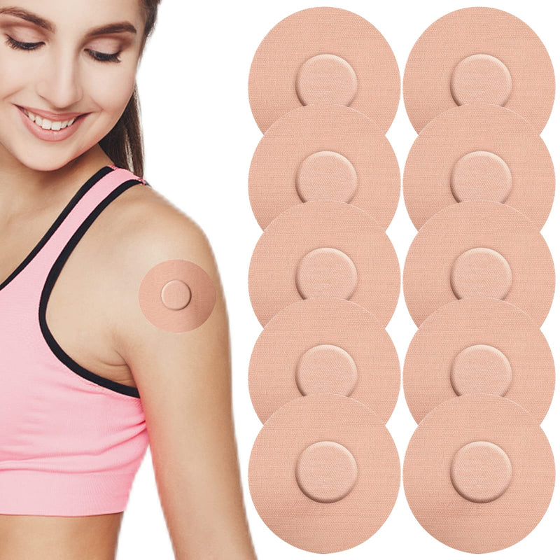 25PCS Freestyle Libre Sensor Covers, Scettar CGM Sensor Patches Waterproof Libre Adhesive Patches, Glucose Monitor Patch Lasting Without Hole for Freestyle Libre 1/2/3 and Medtronic Sensors - NewNest Australia