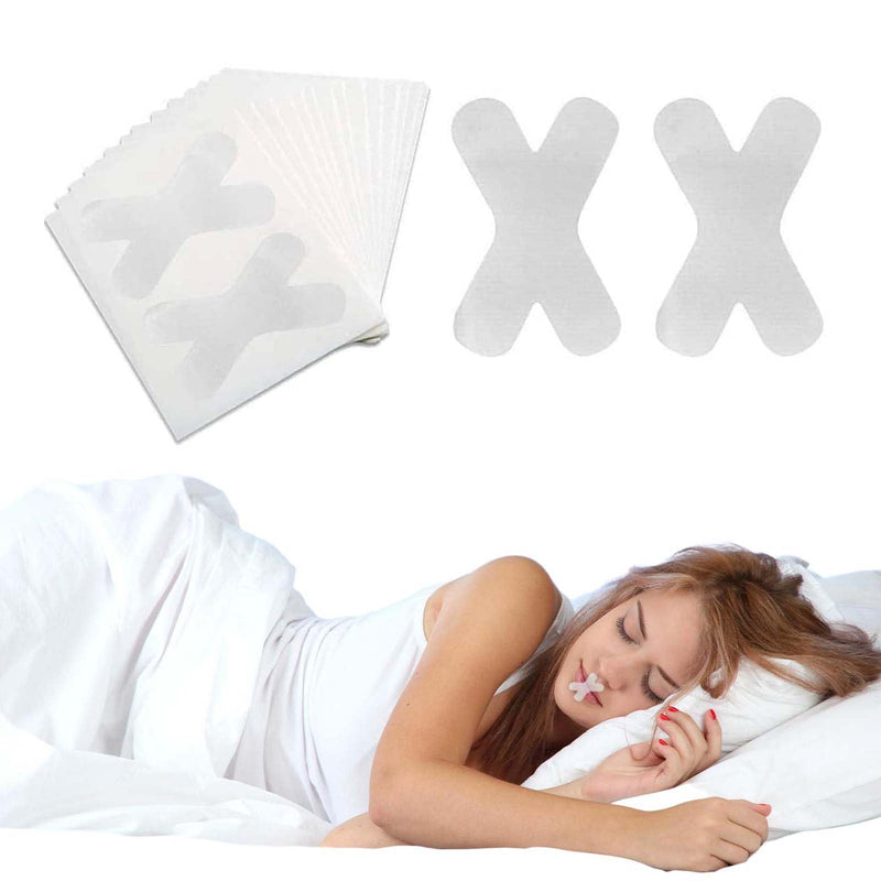 120 Pcs Sleep Mouth Tape, Mouth Tape for Sleeping, Sleep Strip Mouth Tape for Snoring for Better Nose Breathing Improved Nighttime Sleeping Less Mouth Breath and Snore - NewNest Australia