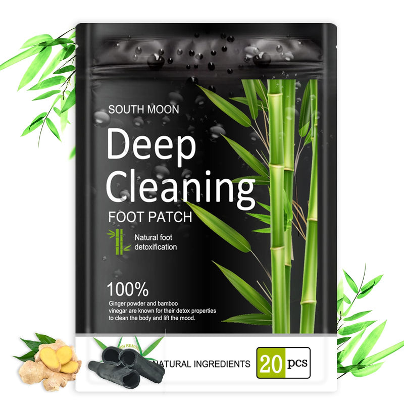 Detox Foot Patches 20 Pcs Detox Foot Pads, Foot Detox Pads to Remove Toxins Deep Cleansing,Foot Detox Patches for Stress Relief & Deep Sleep. 100% Natural, Enhance Blood Circulation - NewNest Australia