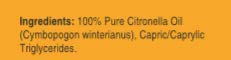 Citronella Essential Oil Roll-On – Boost Your Mood, Stay Safe from Bugs - Pre-Diluted, Aromatherapy, Therapeutic Grade – Perfect Stocking Stuffer! (10ml/.33) Citronella - NewNest Australia