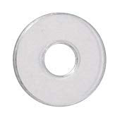 CRL 3/4" Clear Vinyl Replacement Washer for 3/4" Standoff Cap Assemblies - 10 Pack - NewNest Australia