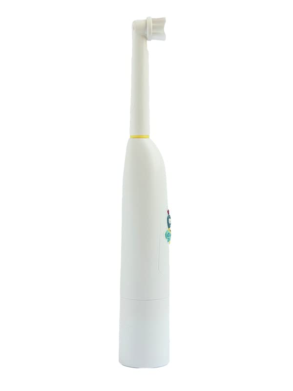 Jack N' Jill Kids Buzzy Brush Replacement Heads, Rotary Design with Soft Vibrations, Only Compatible with Buzzy Brush Electic Musical Toothbrush - 1 x 2 Pack - NewNest Australia