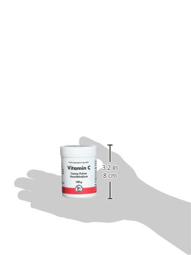 Pharma-Peter VITAMIN C CANEA ascorbic acid powder, 100 g can - NewNest Australia