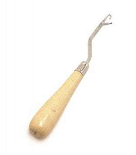 Susan Bates Bent Latch Hook with Wood Handle, 6.25-Inch - NewNest Australia