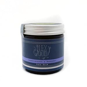 Frankincense and Bergamot Gift Set for both Men and Women - Face Cream and Serum - handcrafted in the UK, 100% Natural, Vegan, Moisturising, Anti Ageing, Cruelty Free, Palm Oil Free, Plastic Free - NewNest Australia