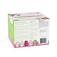 Opthopatch Kids Eye Patches - Fun Girls Design [Series I] - 60 + 10 Bonus Latex Free Hypoallergenic Cotton Adhesive Bandages for Amblyopia and Cross Eye - 3 Reward Chart Posters by Defined Vision - NewNest Australia