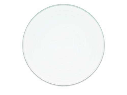Double Convex Lens, 200mm Focal Length, 3" (75mm) Diameter - Spherical, Optically Worked Glass Lens - Ground Edges, Polished - Great for Physics Classrooms - Eisco Labs - NewNest Australia