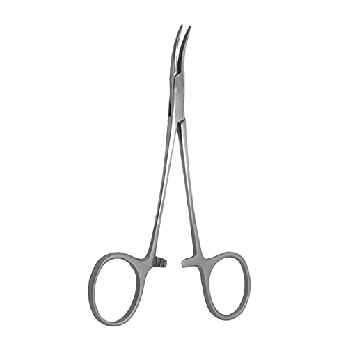 Hemostatic Forceps 5.5" Curved, Mosquito Hemostat Locking Forcep - NewNest Australia