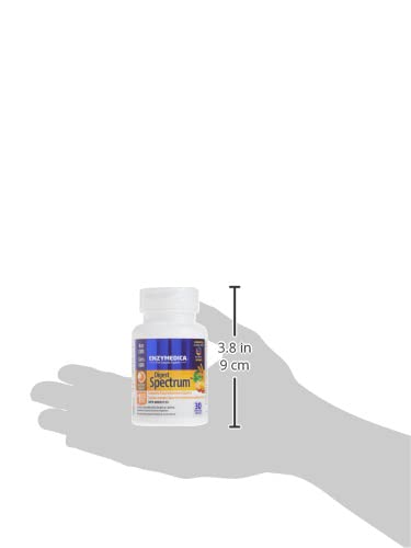 Enzymedica, Digest Spectrum, Food Intolerance Support, 30 Capsules 30 Count (Pack of 1) Standard Packaging - NewNest Australia