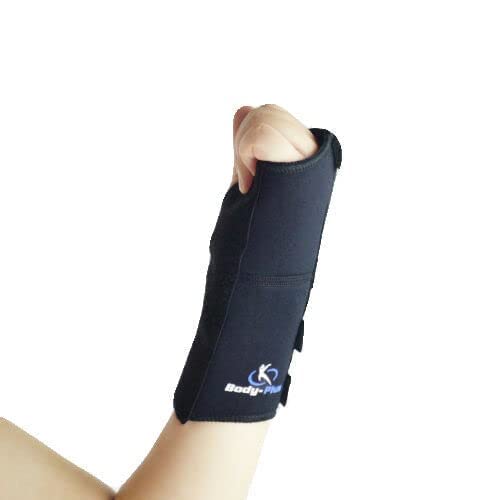 Wrist Brace Splint Support - Breathable Lightweight Carpal Tunnel Splint for Men Women - Pain Relieve Wrist Splints, Ideal for Hand Support, Fractures, Sprains, Joint Pain, Tendonitis, Arthritis Black Extra Large,Right - NewNest Australia