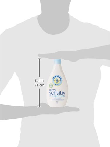 Penaten Ultra Sensitive Care Lotion Fragrance-Free (400 Ml), Baby Skin Care Body Lotion In Recyclable Packaging Without Perfume & Dyes, Specially Developed For Highly Sensitive Baby Skin - NewNest Australia