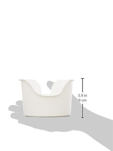 Ear Wash Basin - Compatible with Doctor Easy (TM) Elephant, Rhino and Wax-Rx (TM) Ear Wash Systems White - NewNest Australia