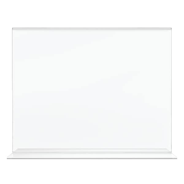 Office Depot(R) Stand-Up Sign Holder, Horizontal, 8 1/2"H x 11"W - NewNest Australia