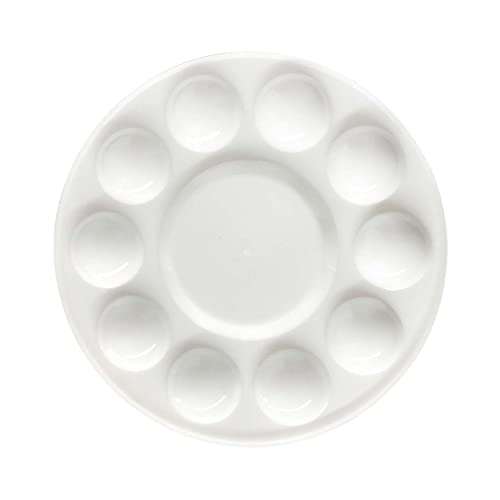 1 Pcs Paint Tray Palette, Paint Palette, White Paint Tray for Kids, Plastic Palette for Paint Supplies - NewNest Australia
