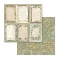 Stamperia - 12 x 12 Paper Pad - Precious - NewNest Australia