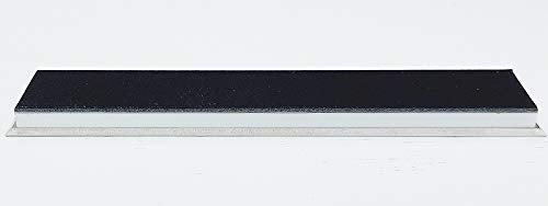 15 Micron Jende Nanocloth Strop (unloaded) 1"x6", Mounted on 5mm thick Acrylic, fits standard Edge Pro, Jende JIGS, Hapstone, & TSProf guided sharpeners, Perfect Strops - NewNest Australia