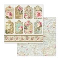 Stamperia - 12 x 12 Paper Pad - Precious - NewNest Australia