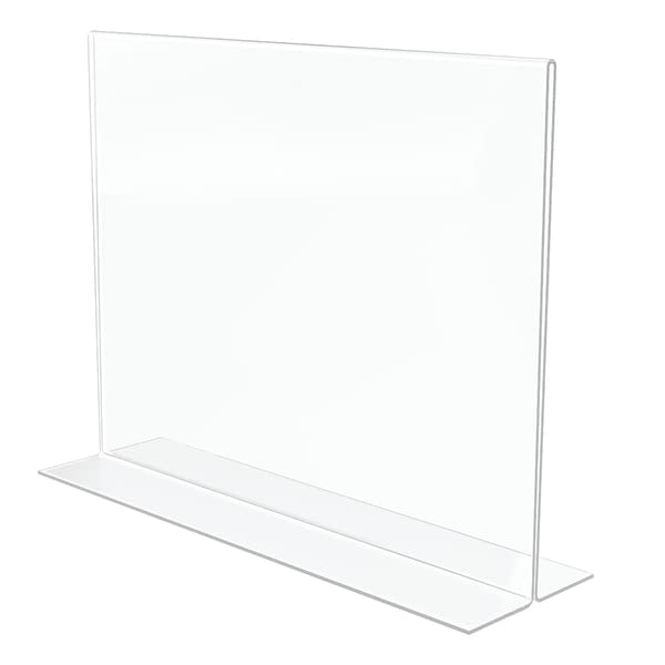 Office Depot(R) Stand-Up Sign Holder, Horizontal, 8 1/2"H x 11"W - NewNest Australia